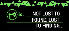 Ax Is: Not Lost to Found, Lost to Finding